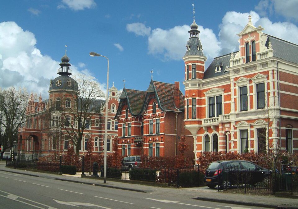 De Molenstraat in het centrum van Oss